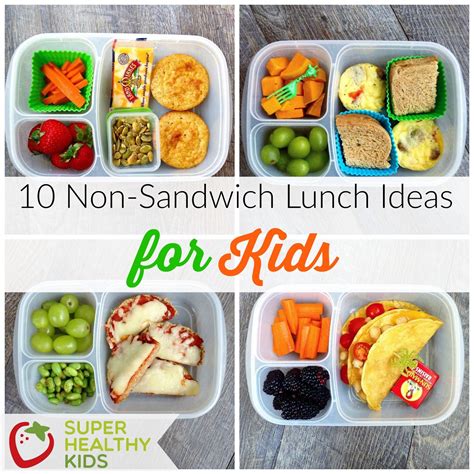 What is a good packed lunch for kids?